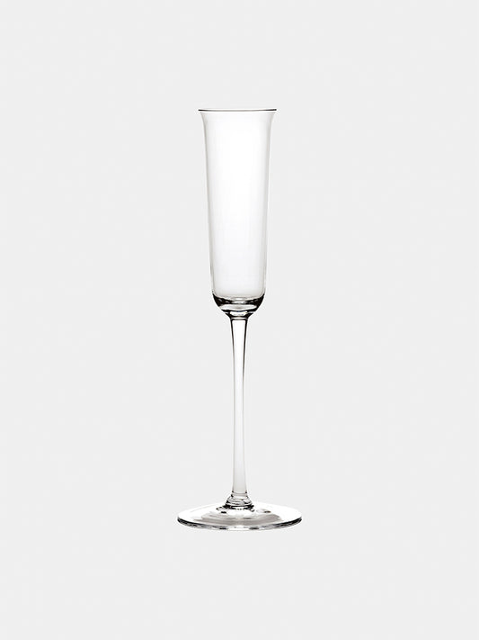 Champagne Flute Glass Grace Transparent, Set of 4 pieces