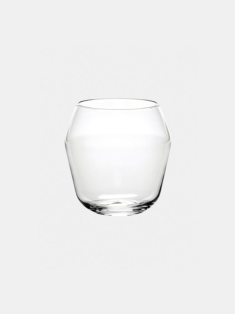 Glass Billie Transparent, Set of 4 pieces