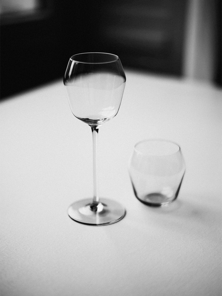 Glass Billie Transparent, Set of 4 pieces