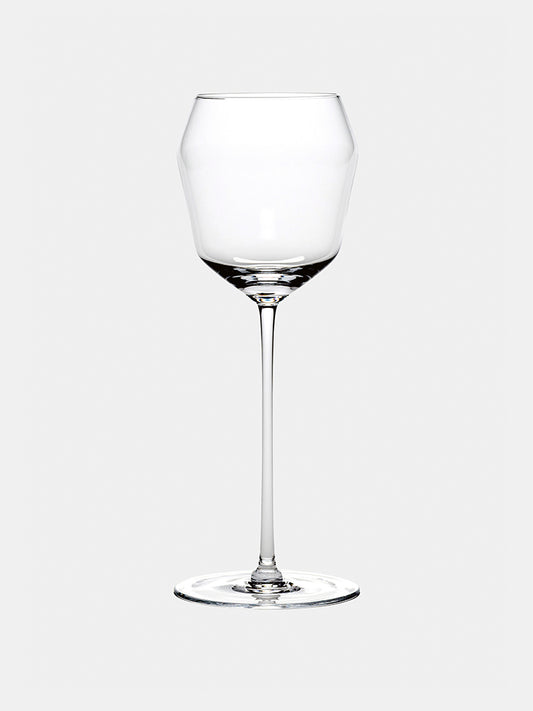 Red Wine Glass Billie Transparent, Set of 4 pieces