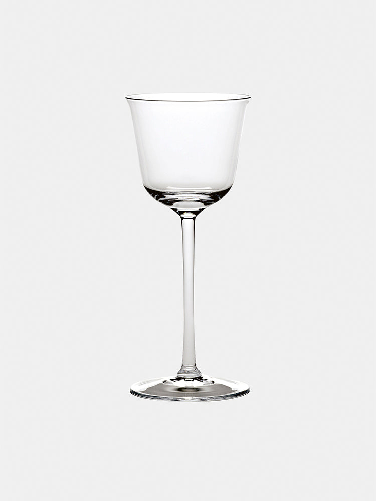 White Wine Glass Grace Transparent, Set of 4 pieces