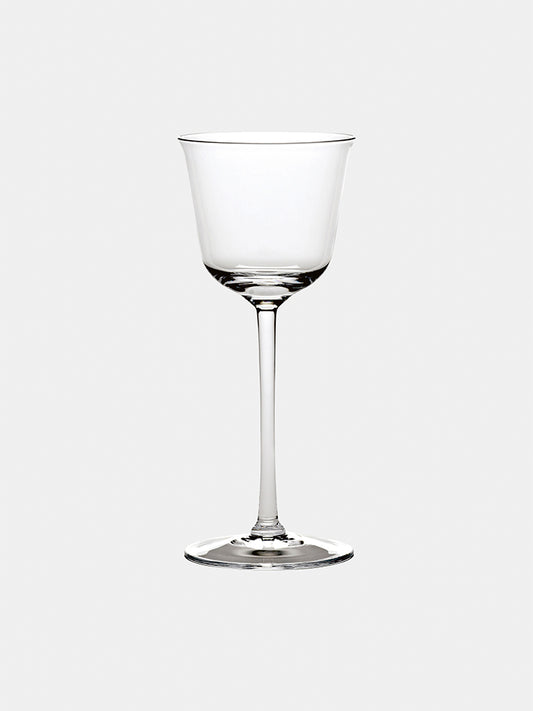 White Wine Glass Grace Transparent, Set of 4 pieces