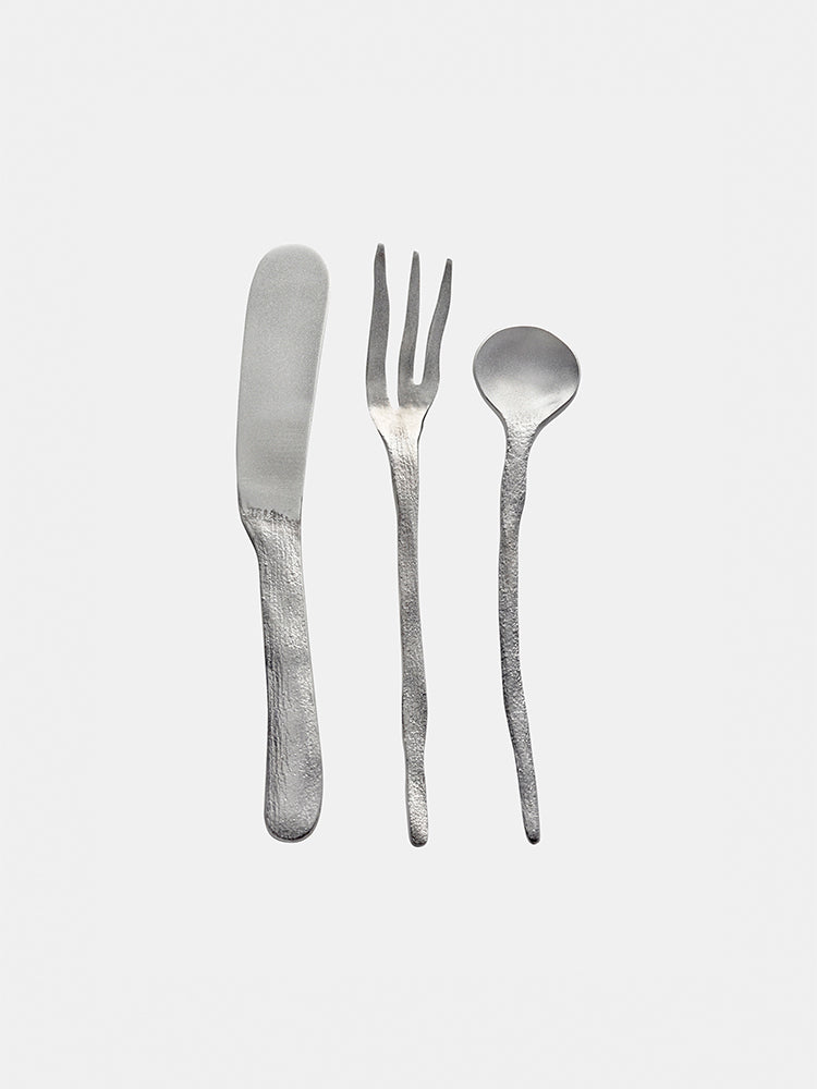 Cake Fork Flora Vulgaris