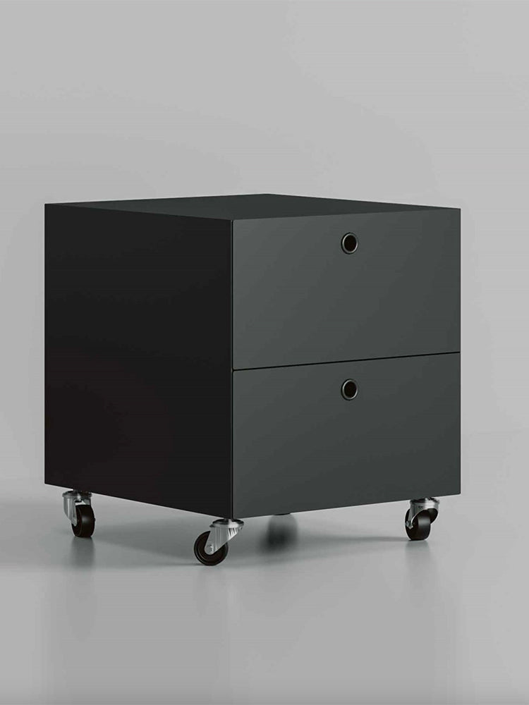 2 Drawers Cabinet