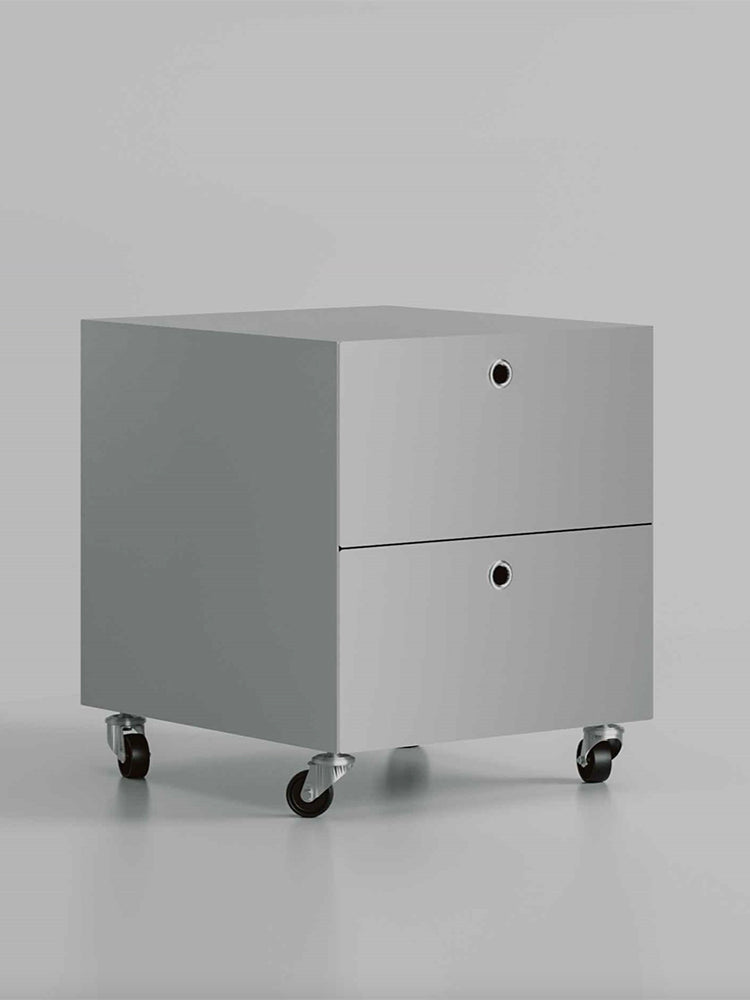 2 Drawers Cabinet