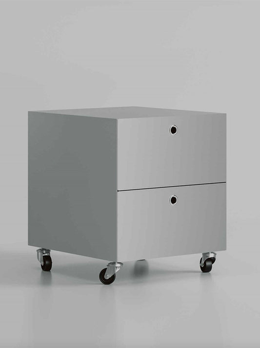 2 Drawers Cabinet