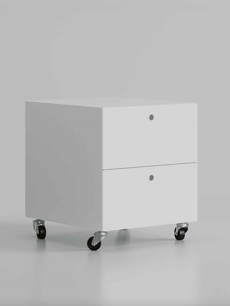 2 Drawers Cabinet