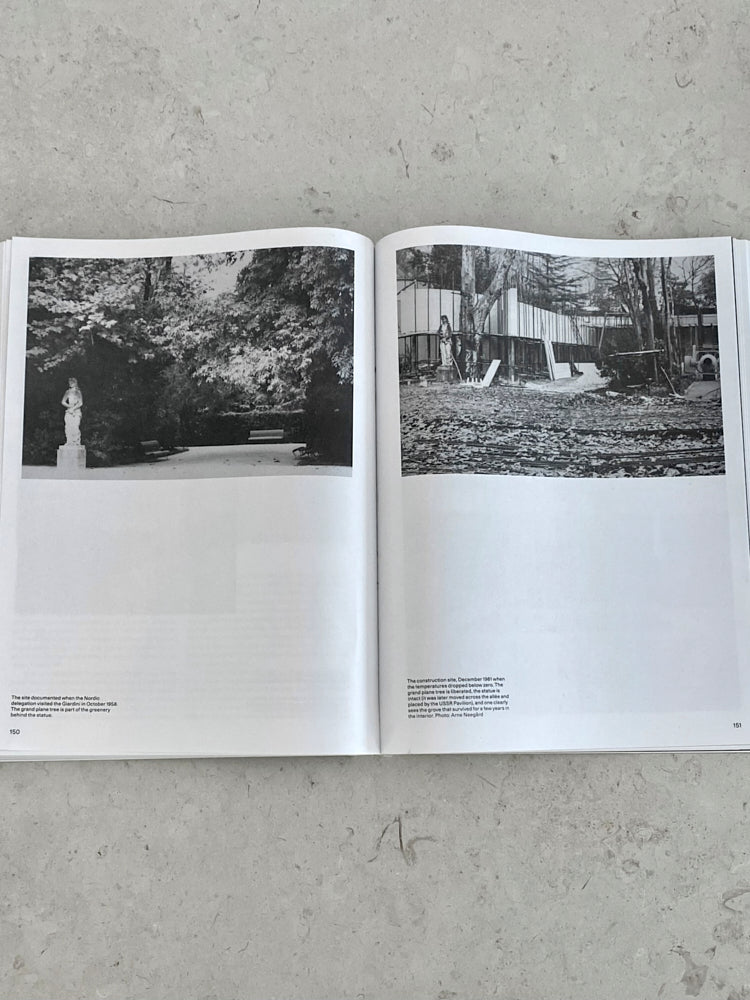 Sverre Fehn: Nordic Pavilion, Venice