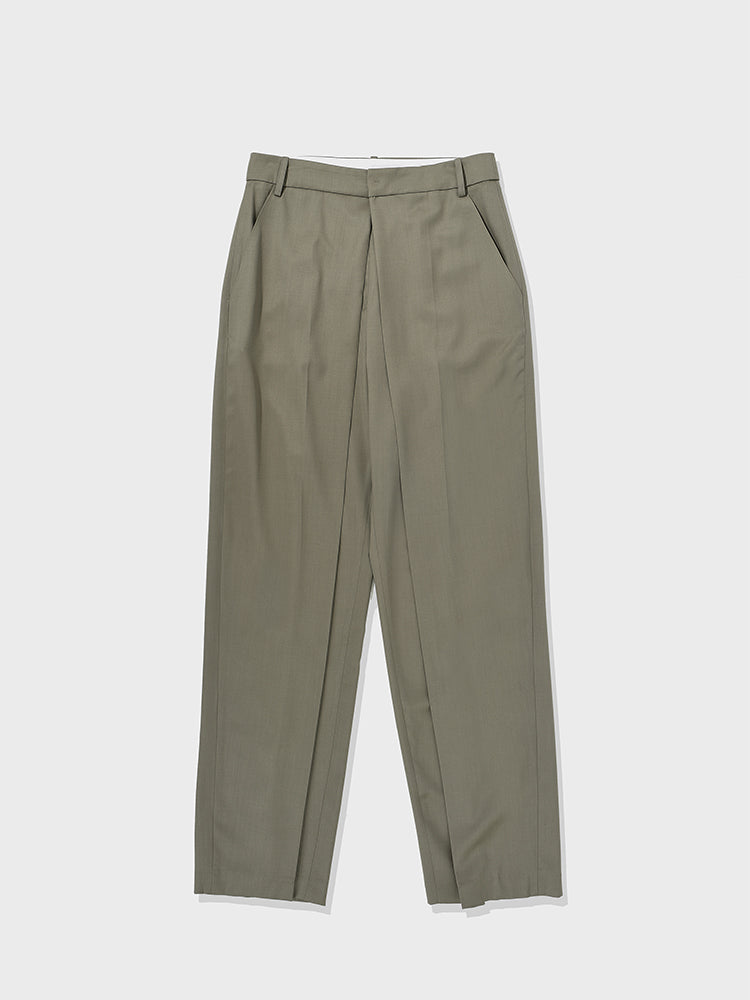 Deep Tuck Trouser