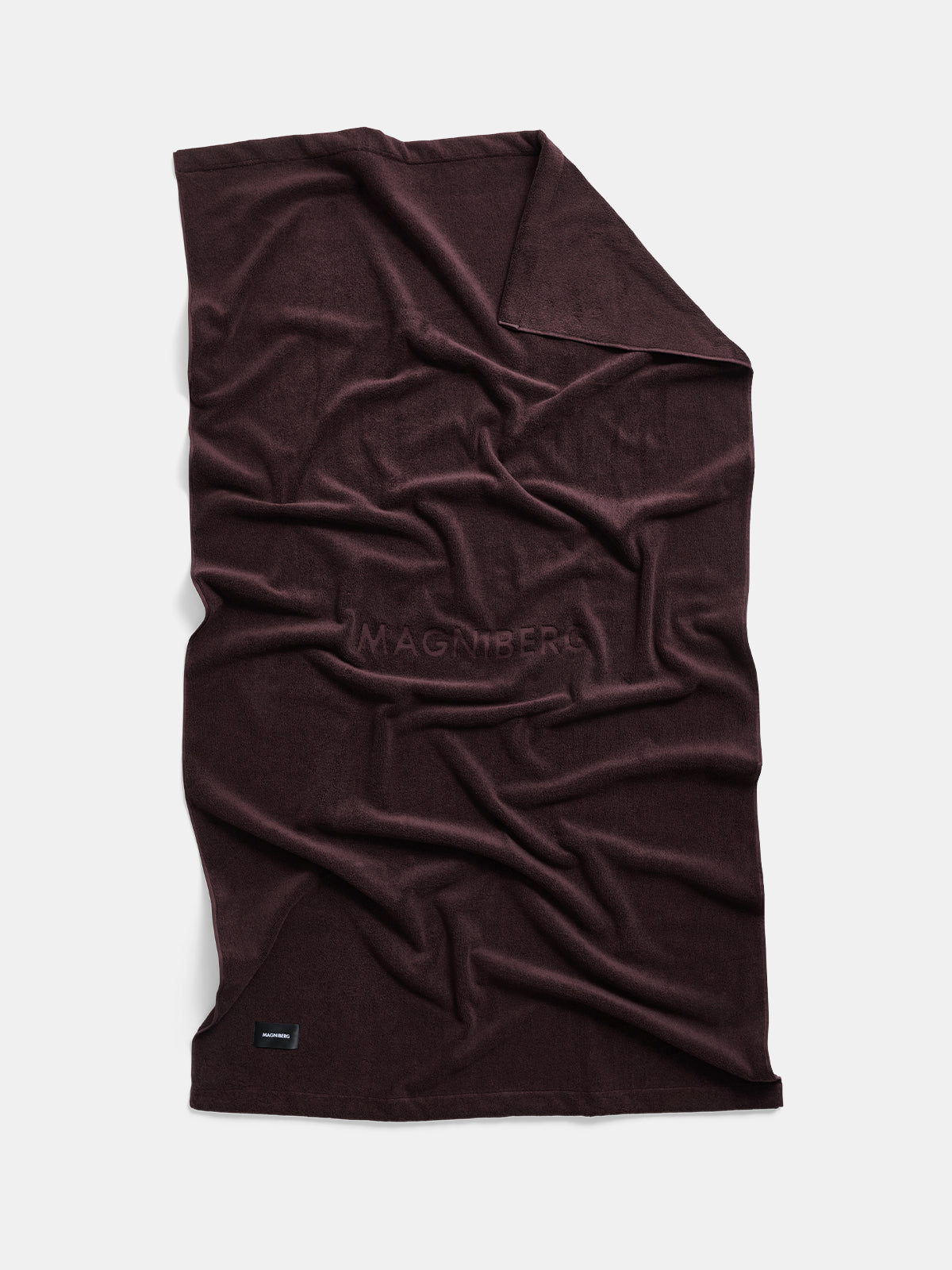 Gelato Towels, Cherry Brown