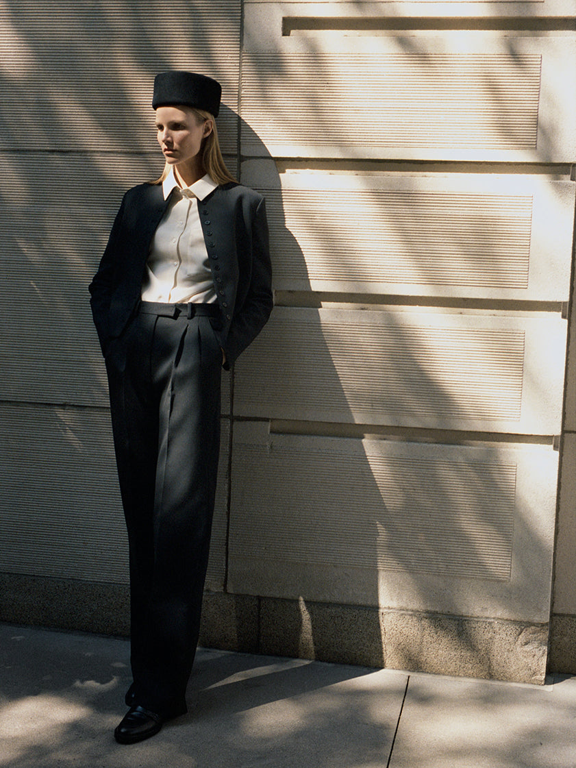 Amel Trousers - Black