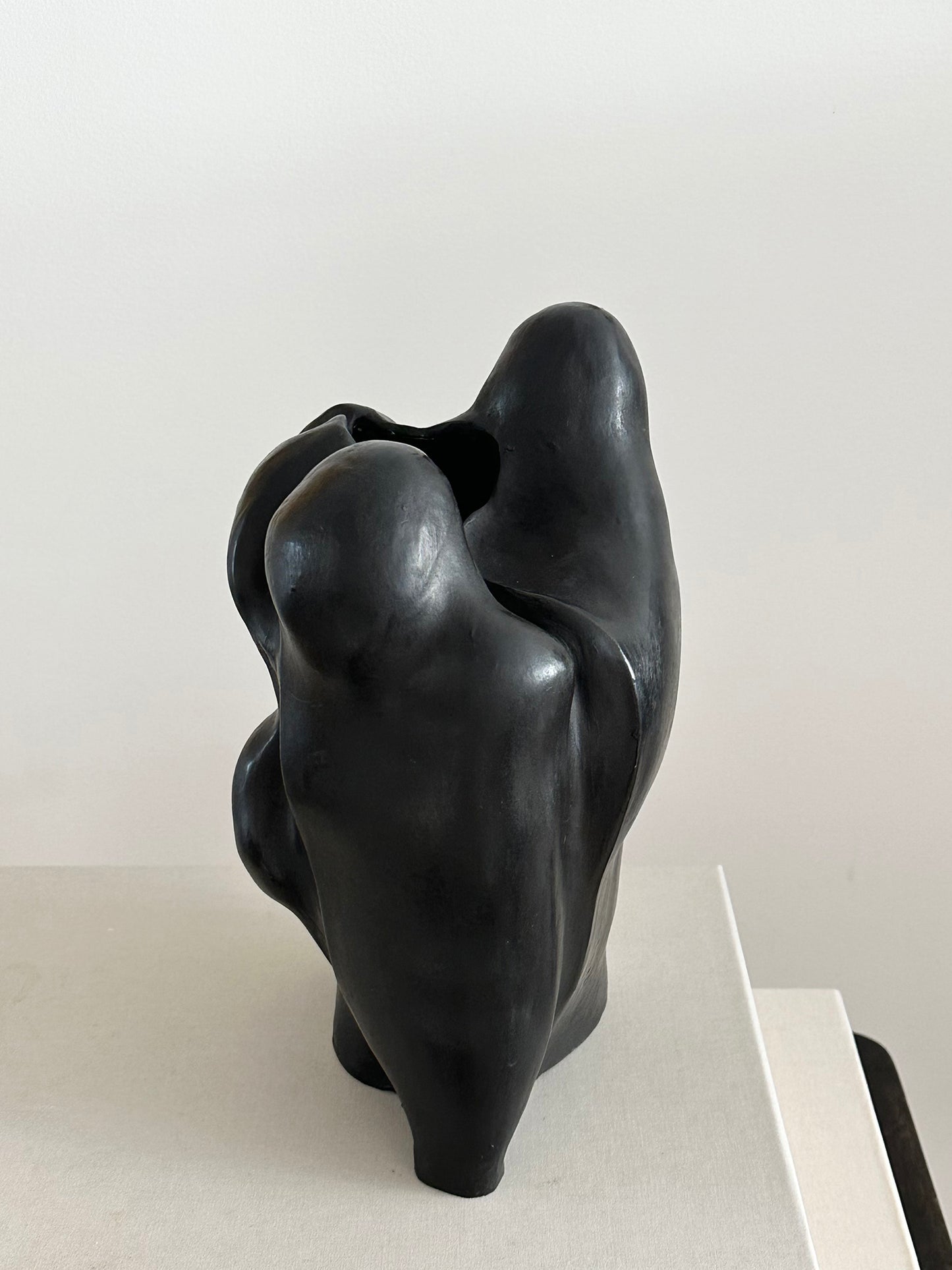 Sculpture, "No titel", Black