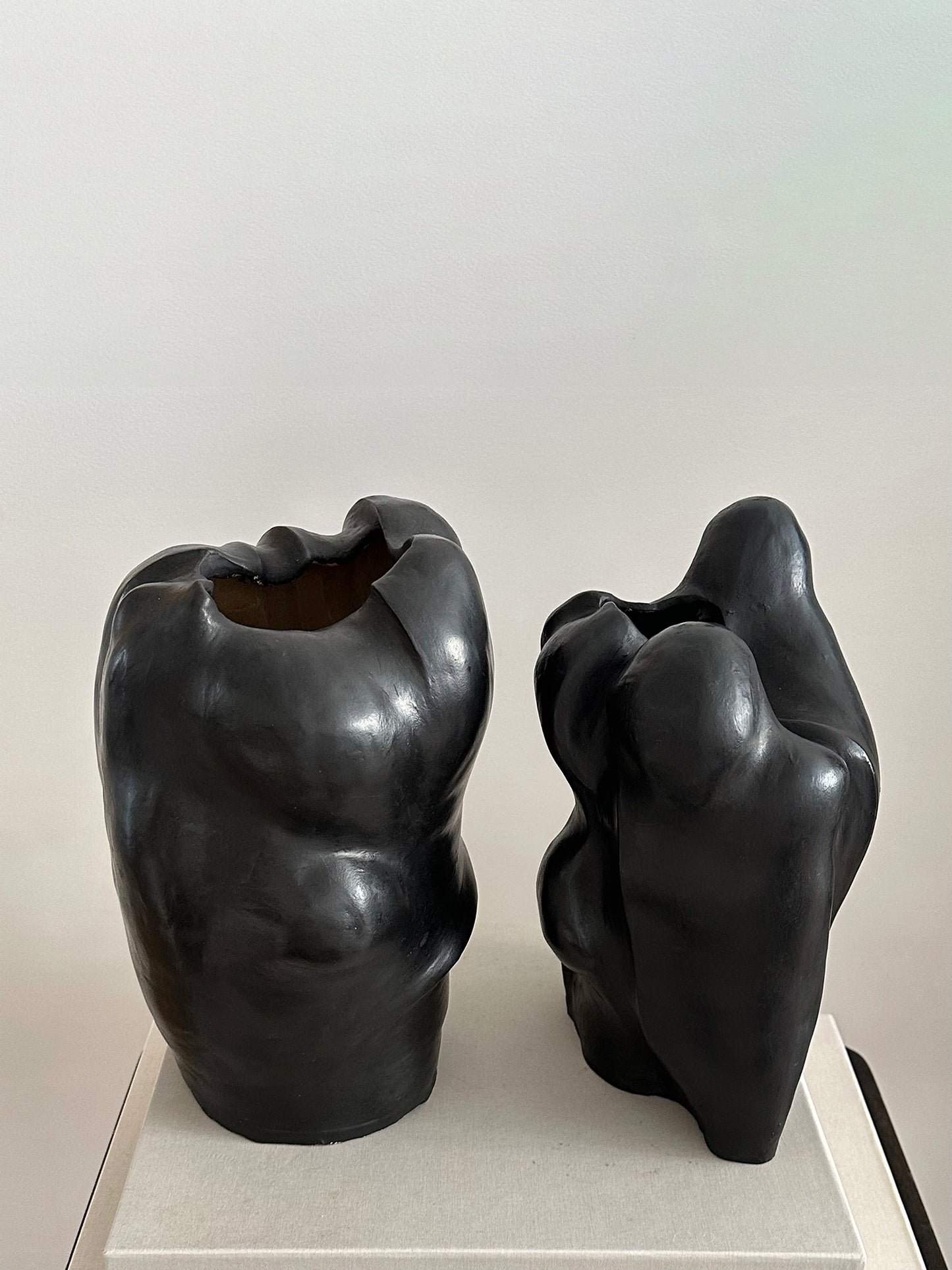 Sculpture/Vase, "No titel", Black