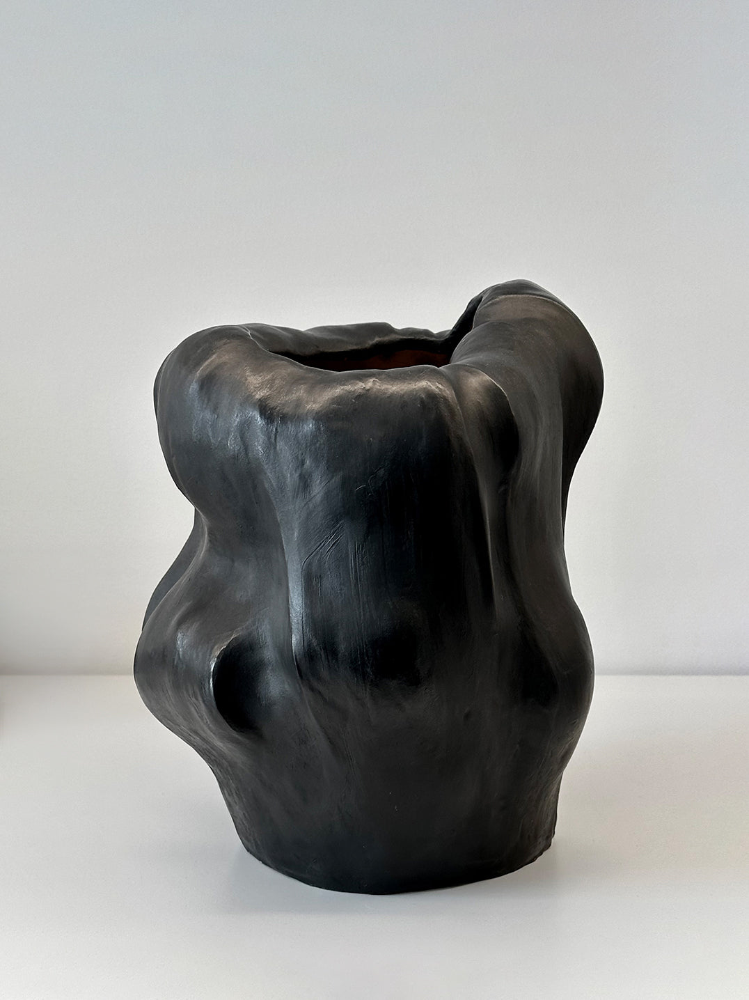 Sculpture/Vase, "No titel", Black