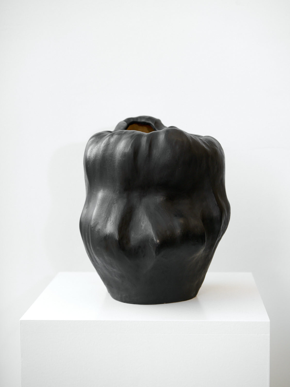 Sculpture/Vase, "No titel", Black