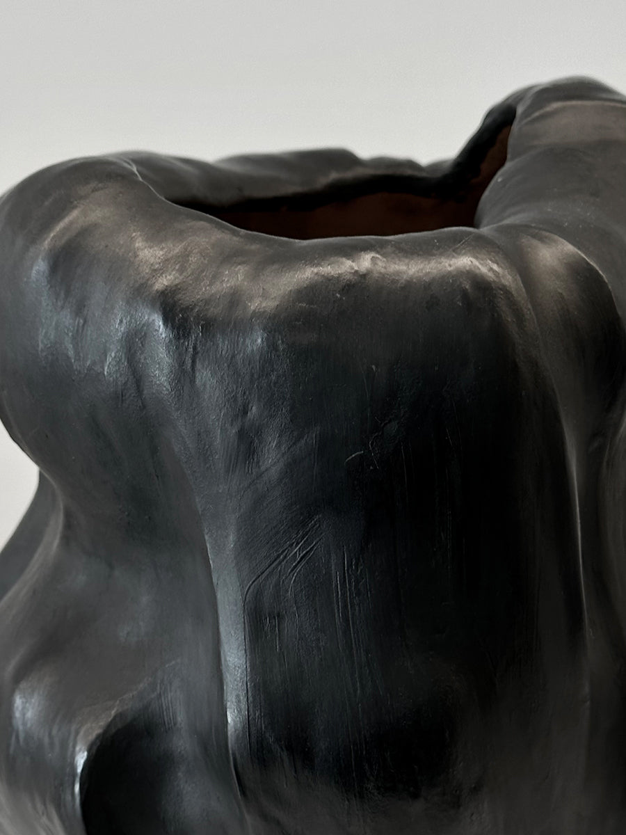 Sculpture/Vase, "No titel", Black