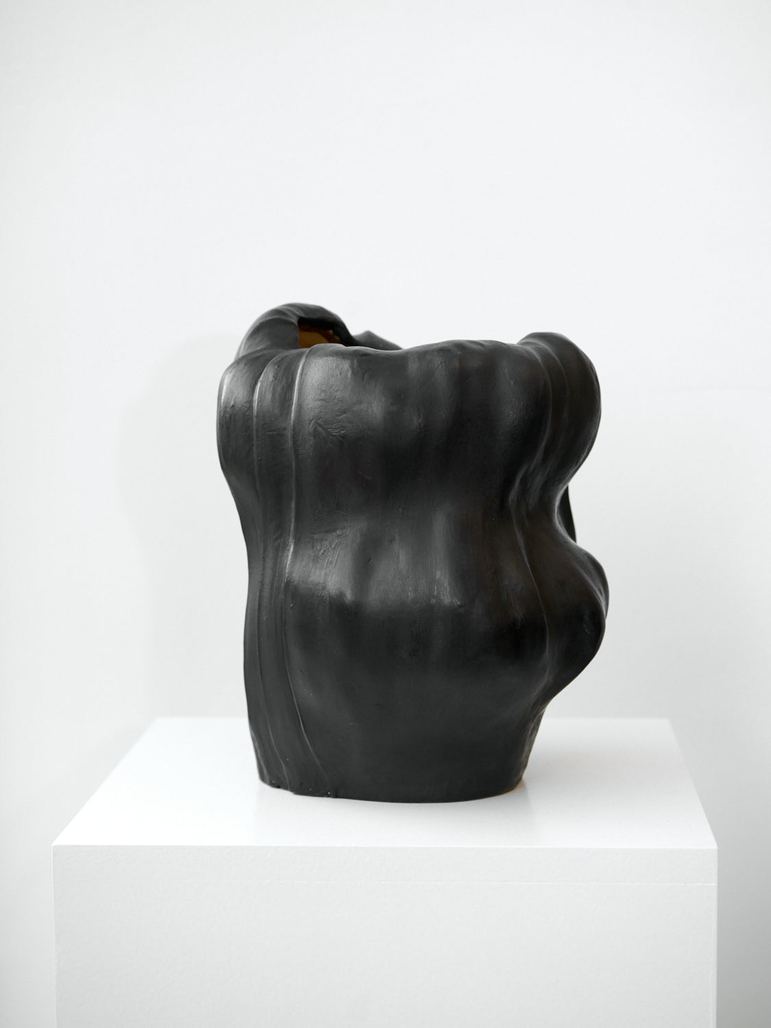 Sculpture/Vase, "No titel", Black