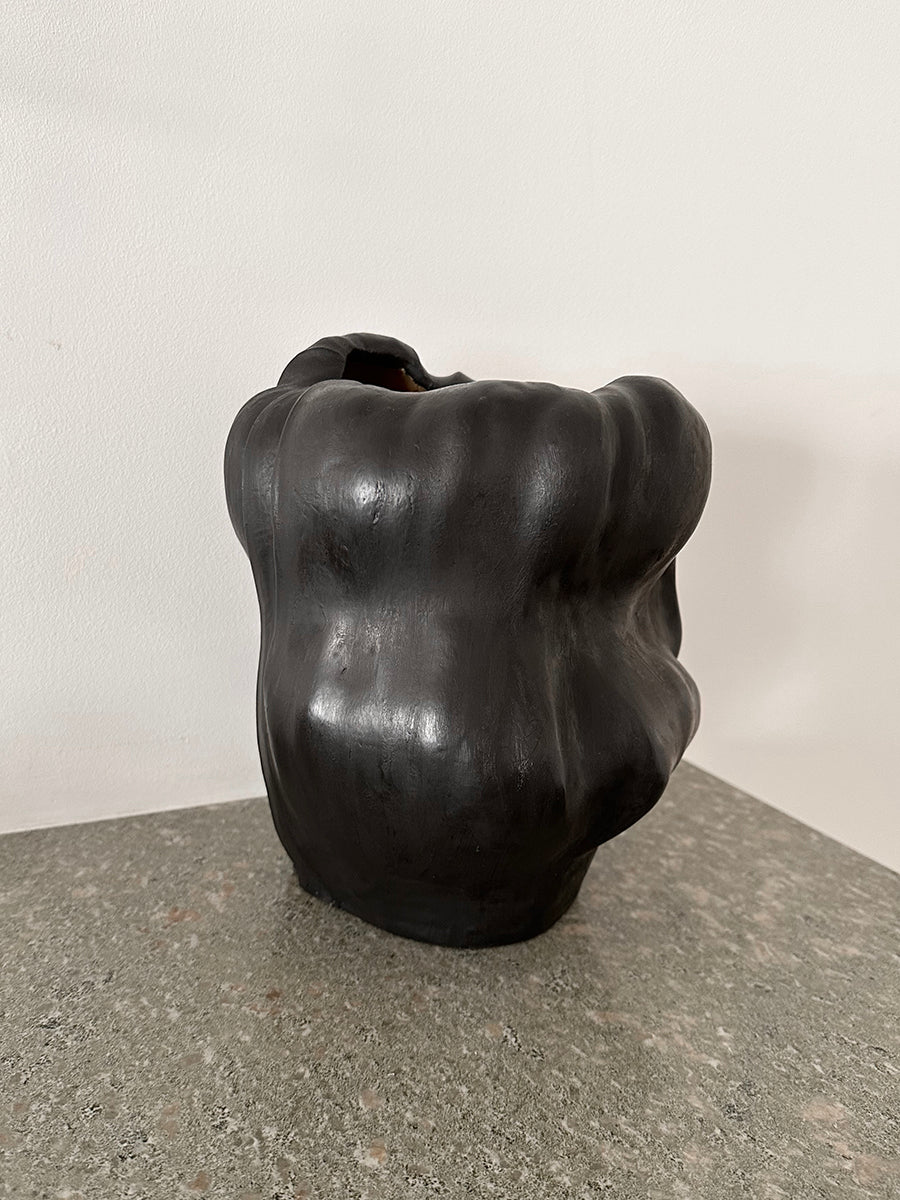 Sculpture/Vase, "No titel", Black