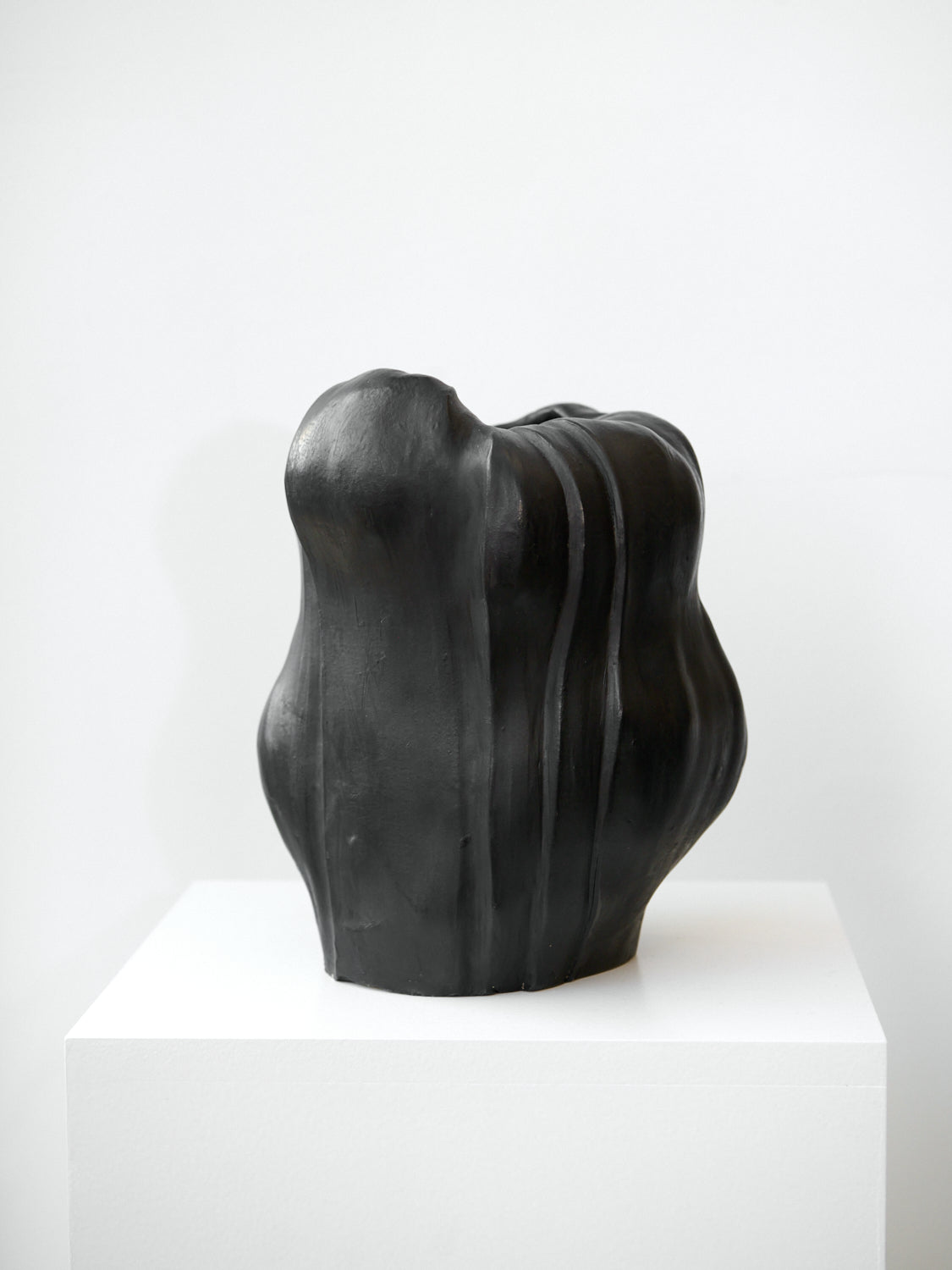 Sculpture/Vase, "No titel", Black