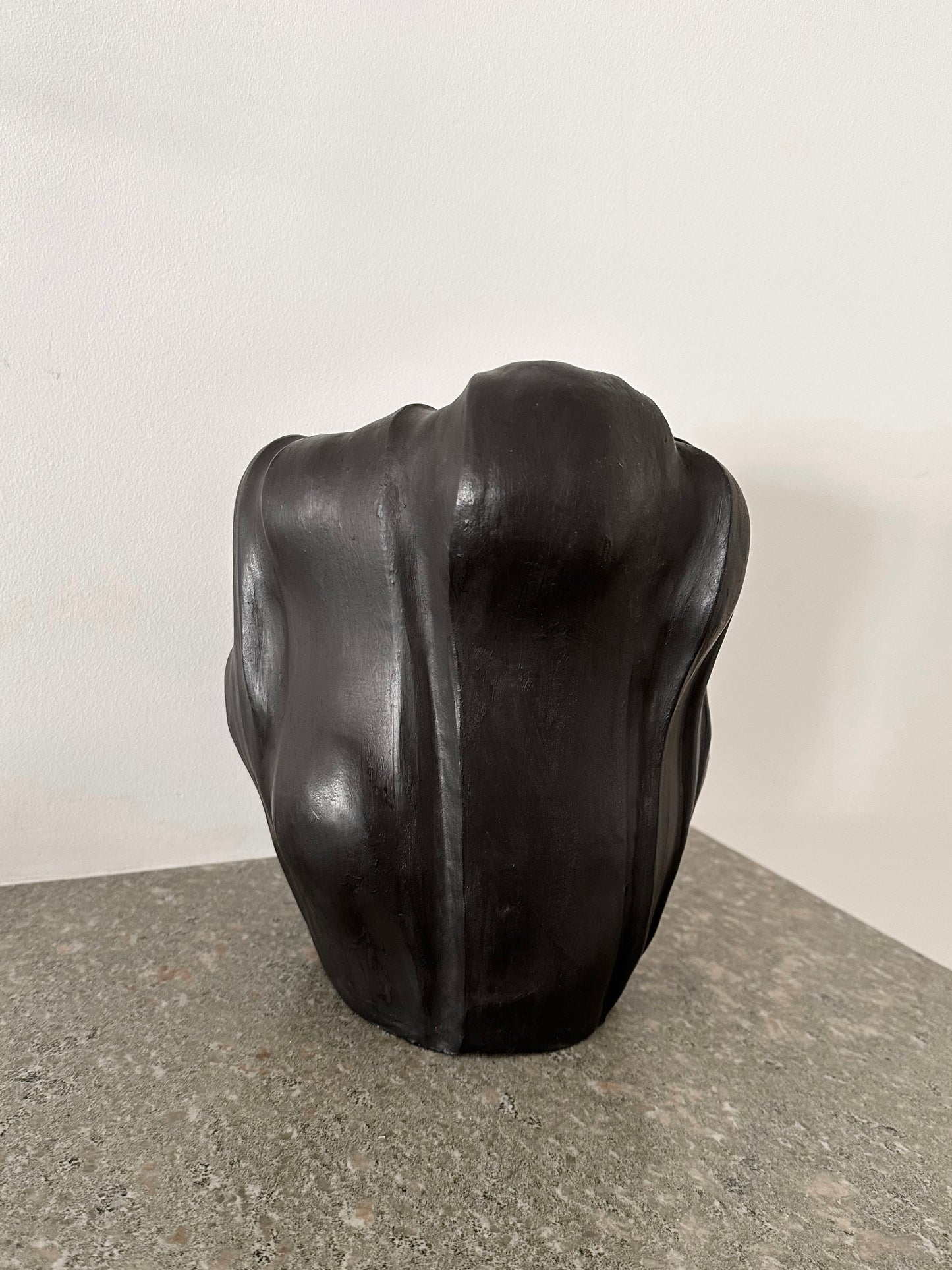 Sculpture/Vase, "No titel", Black