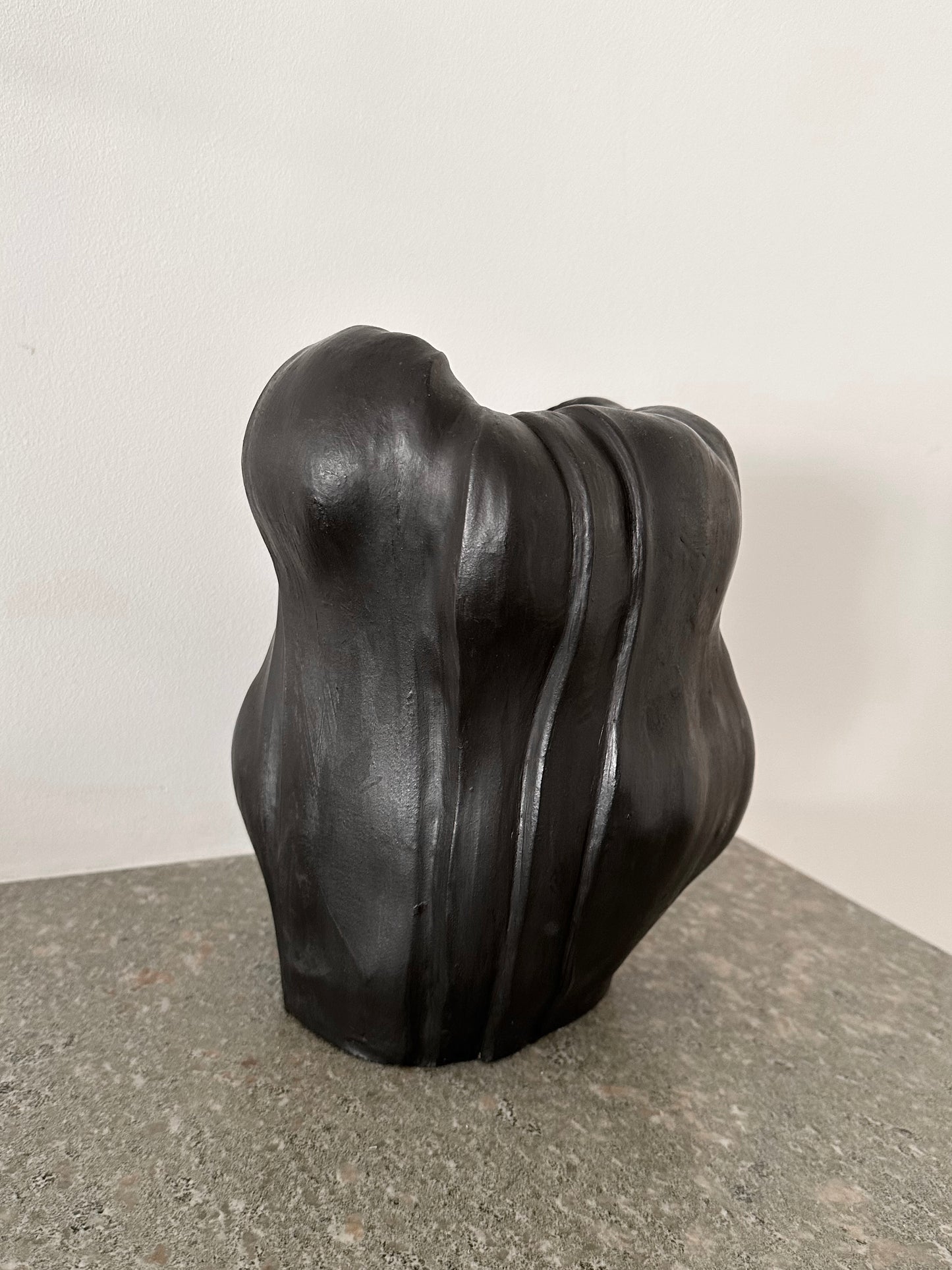 Sculpture/Vase, "No titel", Black