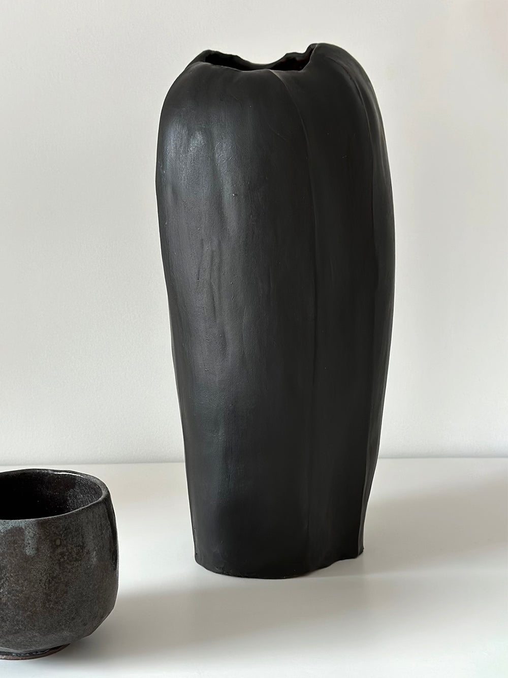 Vase, "No titel", Black