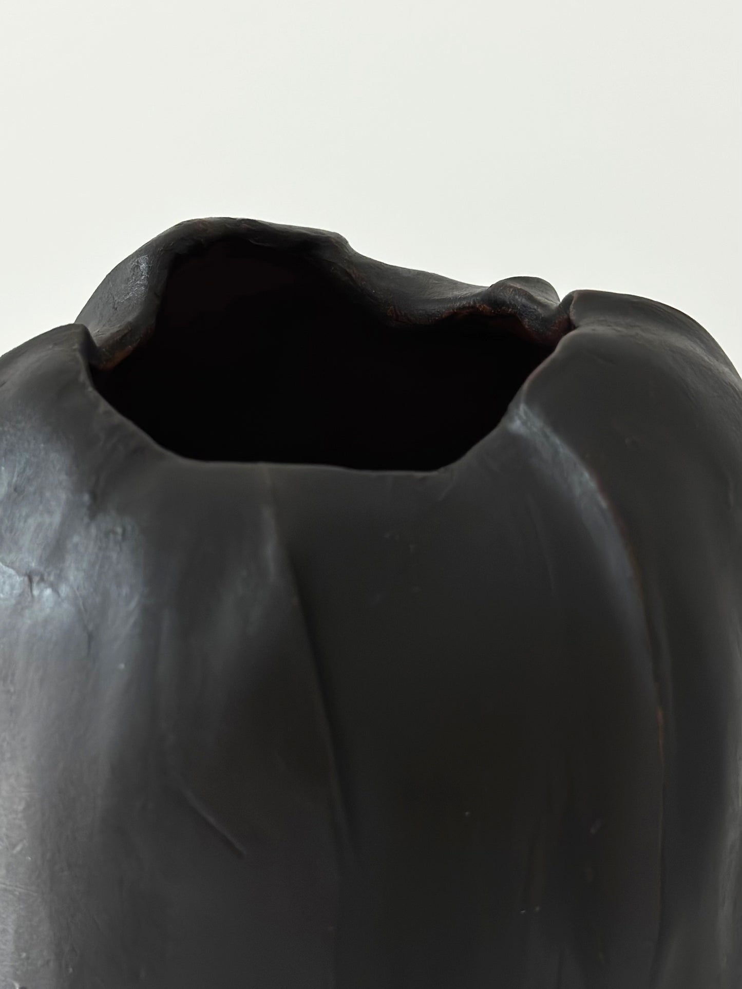 Vase, "No titel", Black