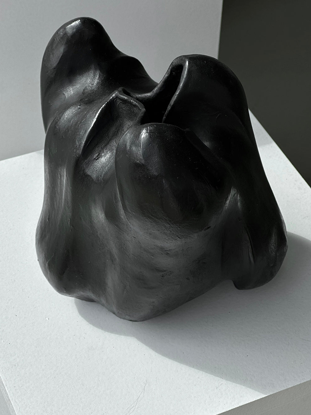 Sculpture, "No titel", Black