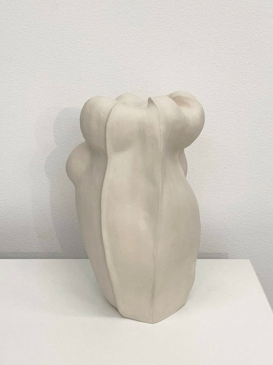 Sculpture, "No titel", White