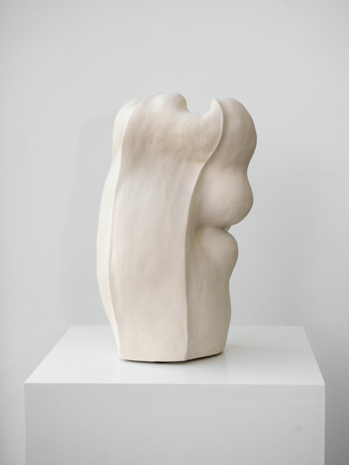 Sculpture, "No titel", White