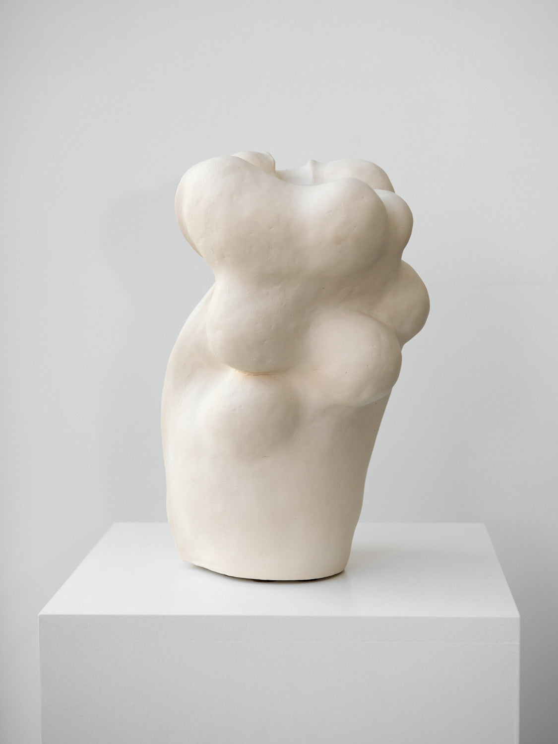 Sculpture, "No titel", White