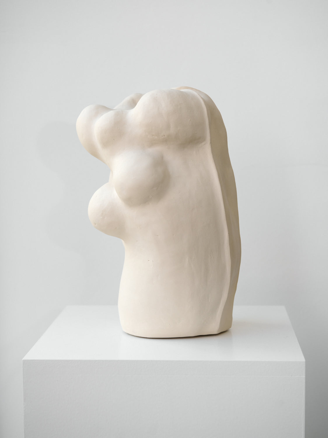 Sculpture, "No titel", White