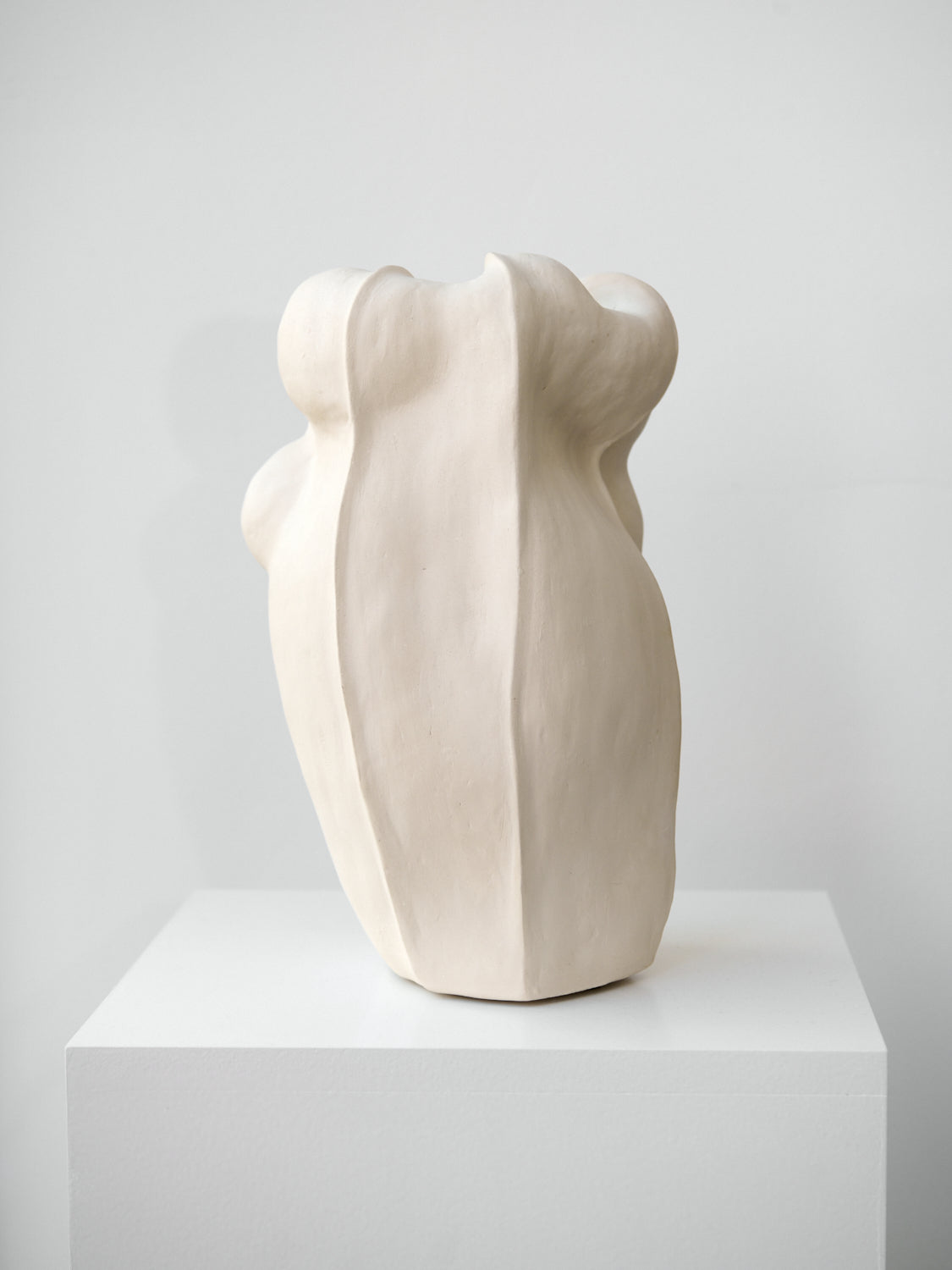 Sculpture, "No titel", White