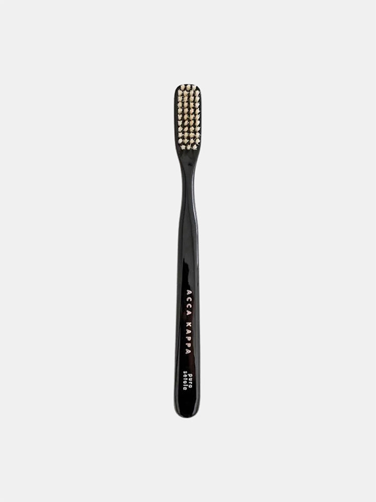 Vintage Black Toothbrush