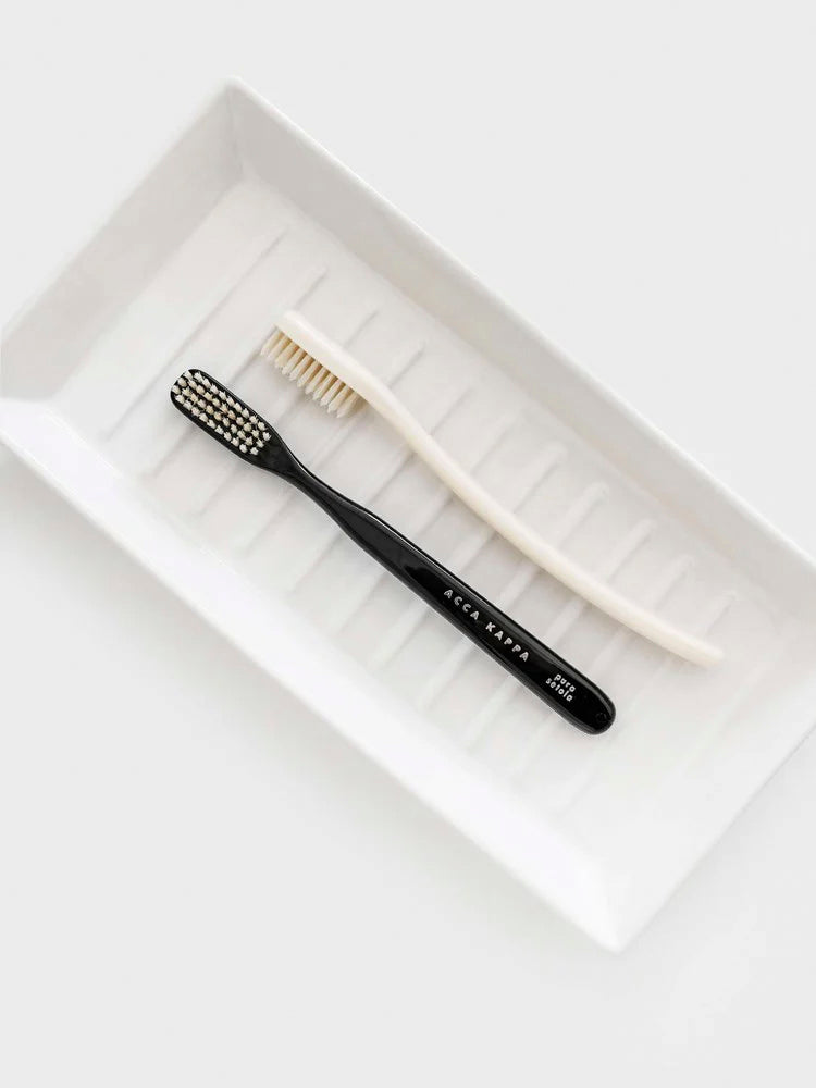 Vintage Black Toothbrush