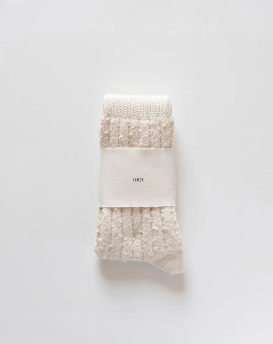 Aino Socks - Raw White