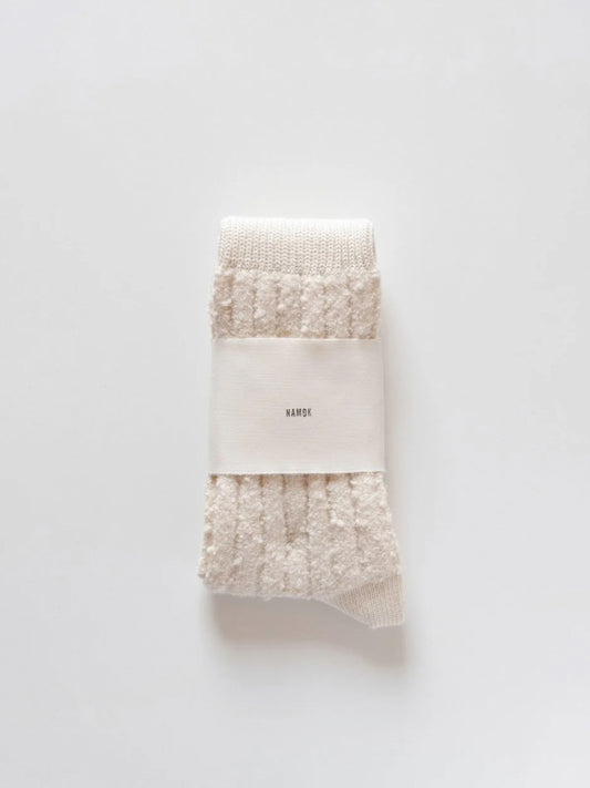 Aino Socks - Raw White
