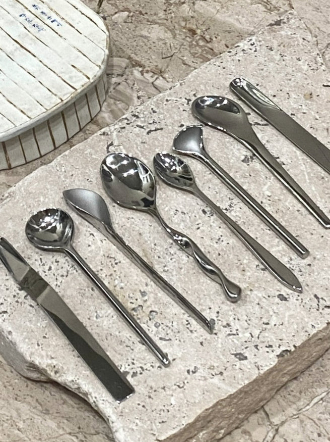 ll Caffè/Tè – Set Of 8 Coffee Spoons