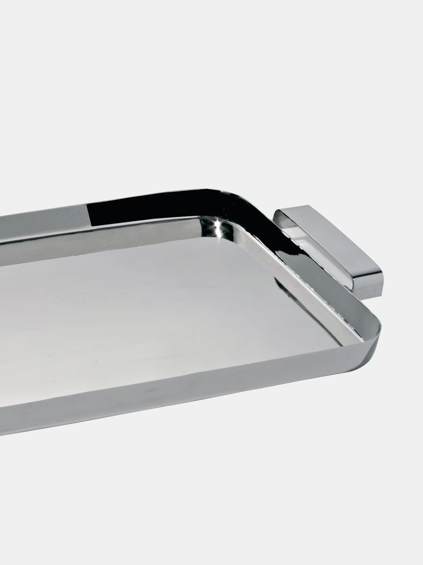 Tau - Rektangulær Bakke Med Håndtag