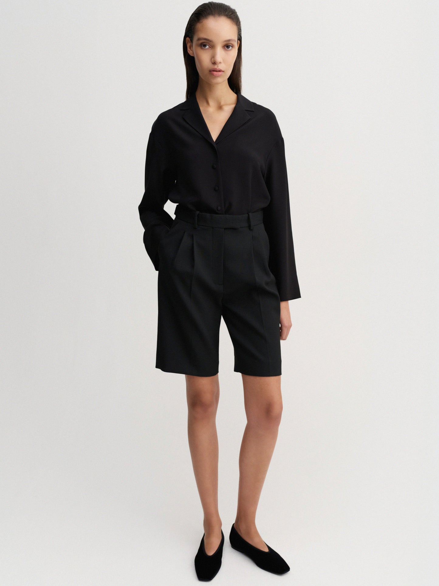 Bruna Shorts - Black