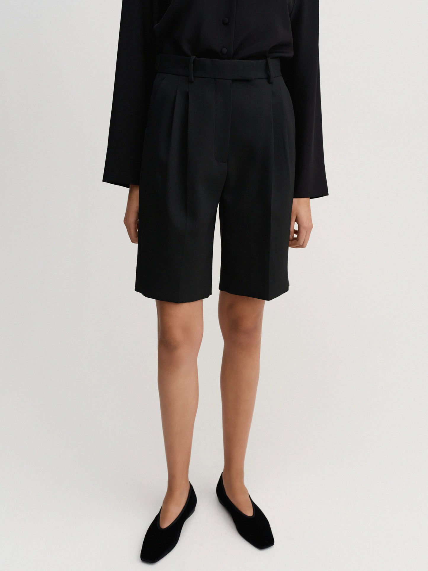 Bruna Shorts - Black