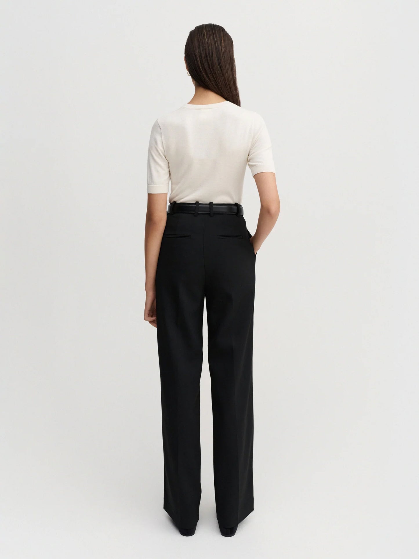 Amel Trousers - Black