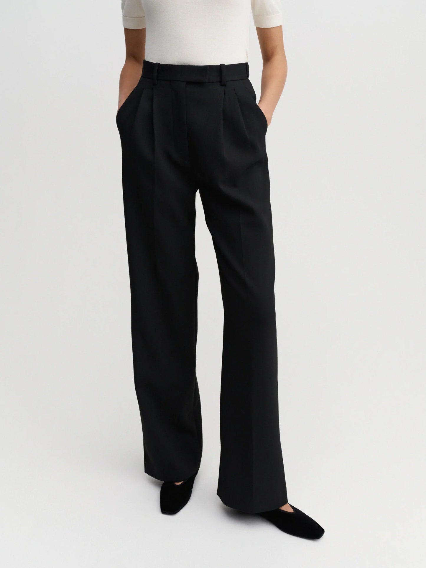 Amel Trousers - Black
