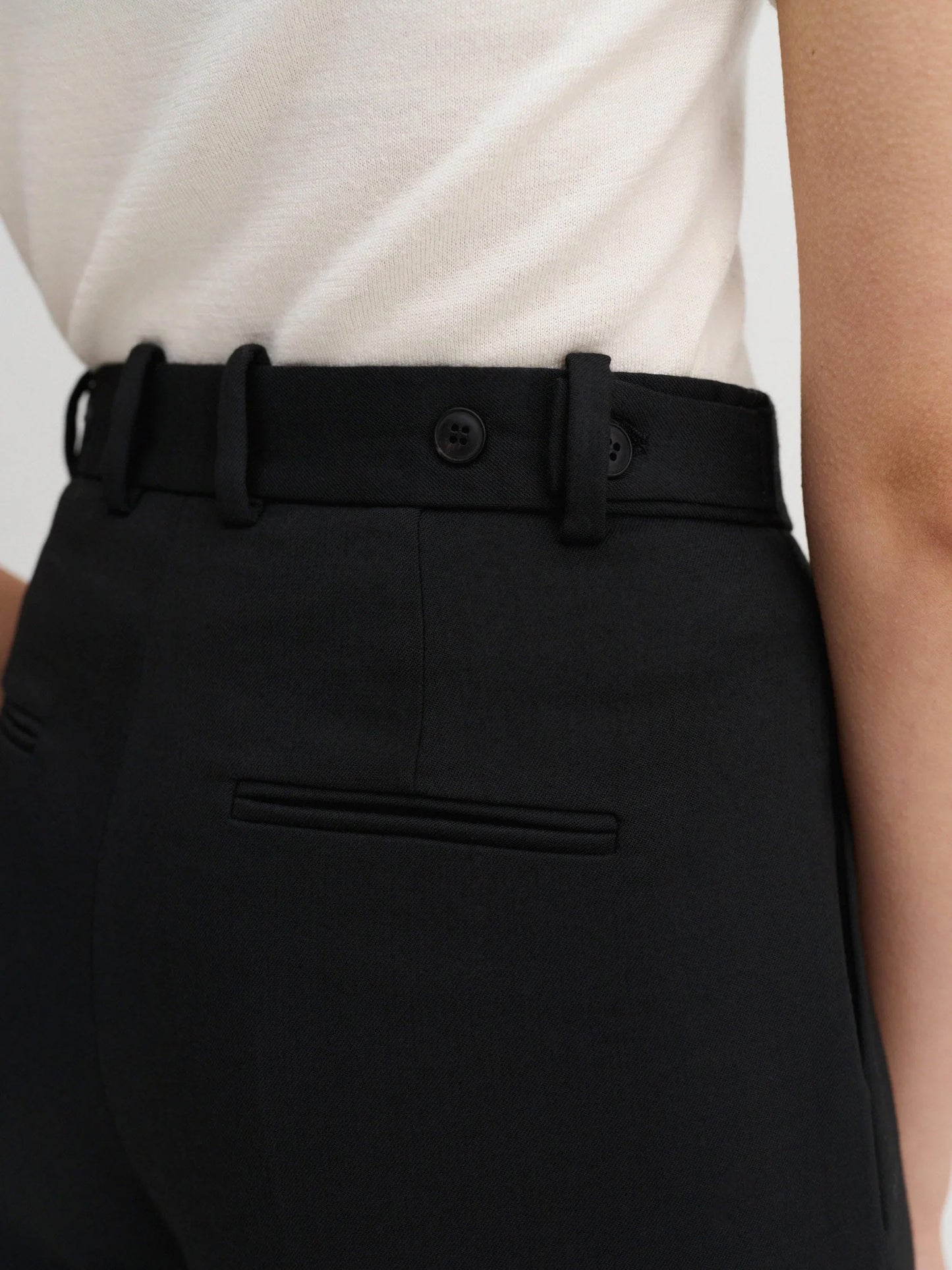 Amel Trousers - Black