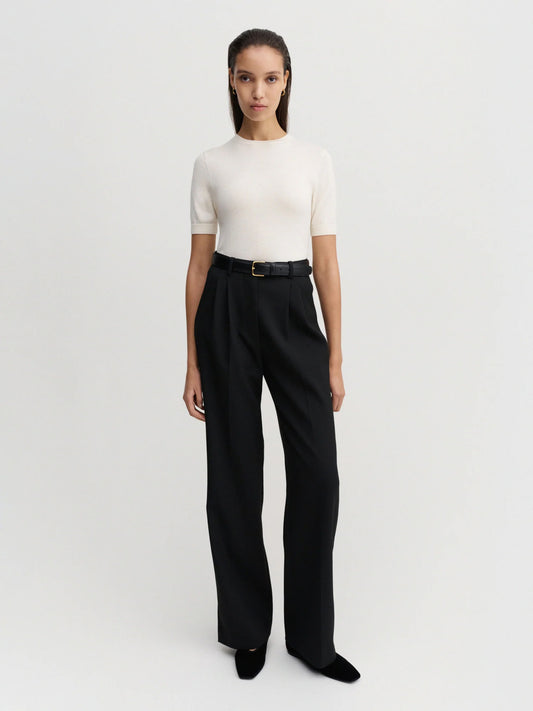 Amel Trousers - Black