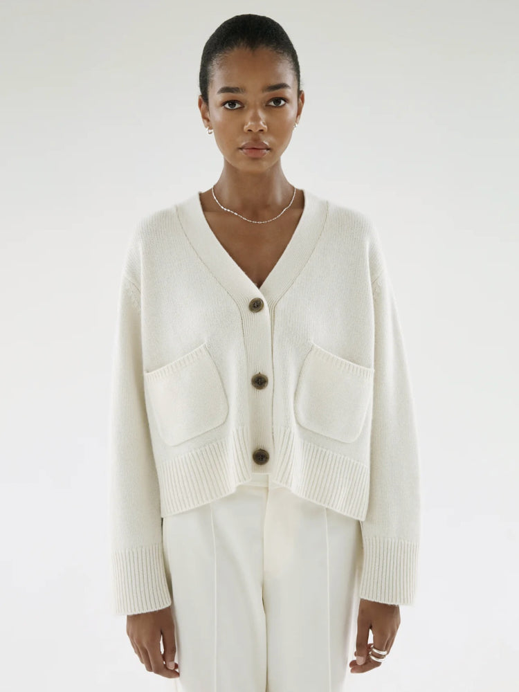 Beja Cardigan - Creme