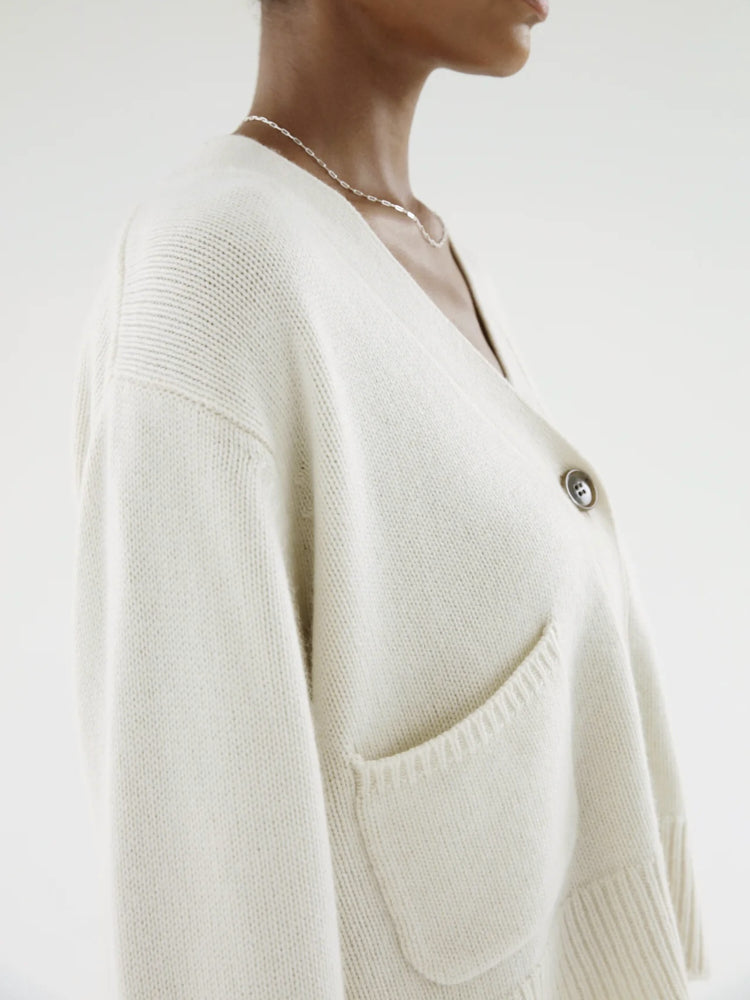 Beja Cardigan - Creme