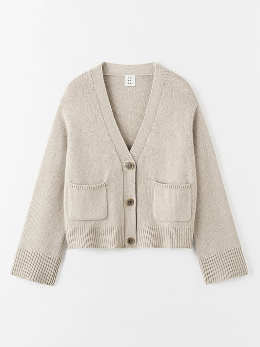 Beja Cardigan - Taupe