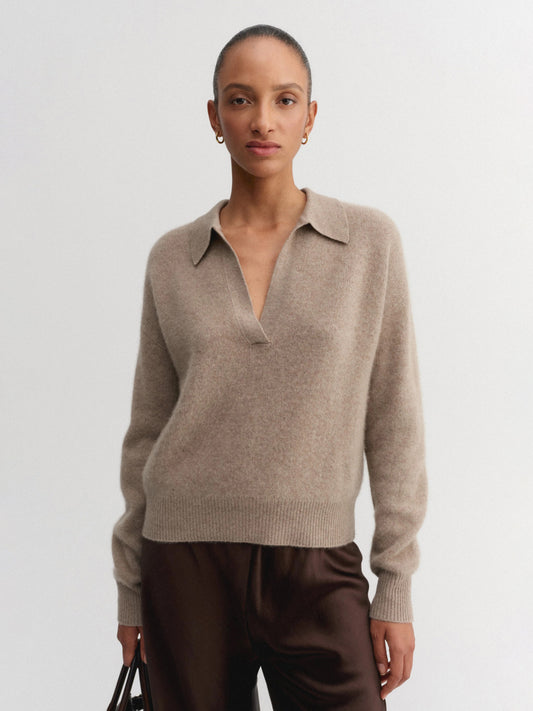 Kaia Sweater - Nougat