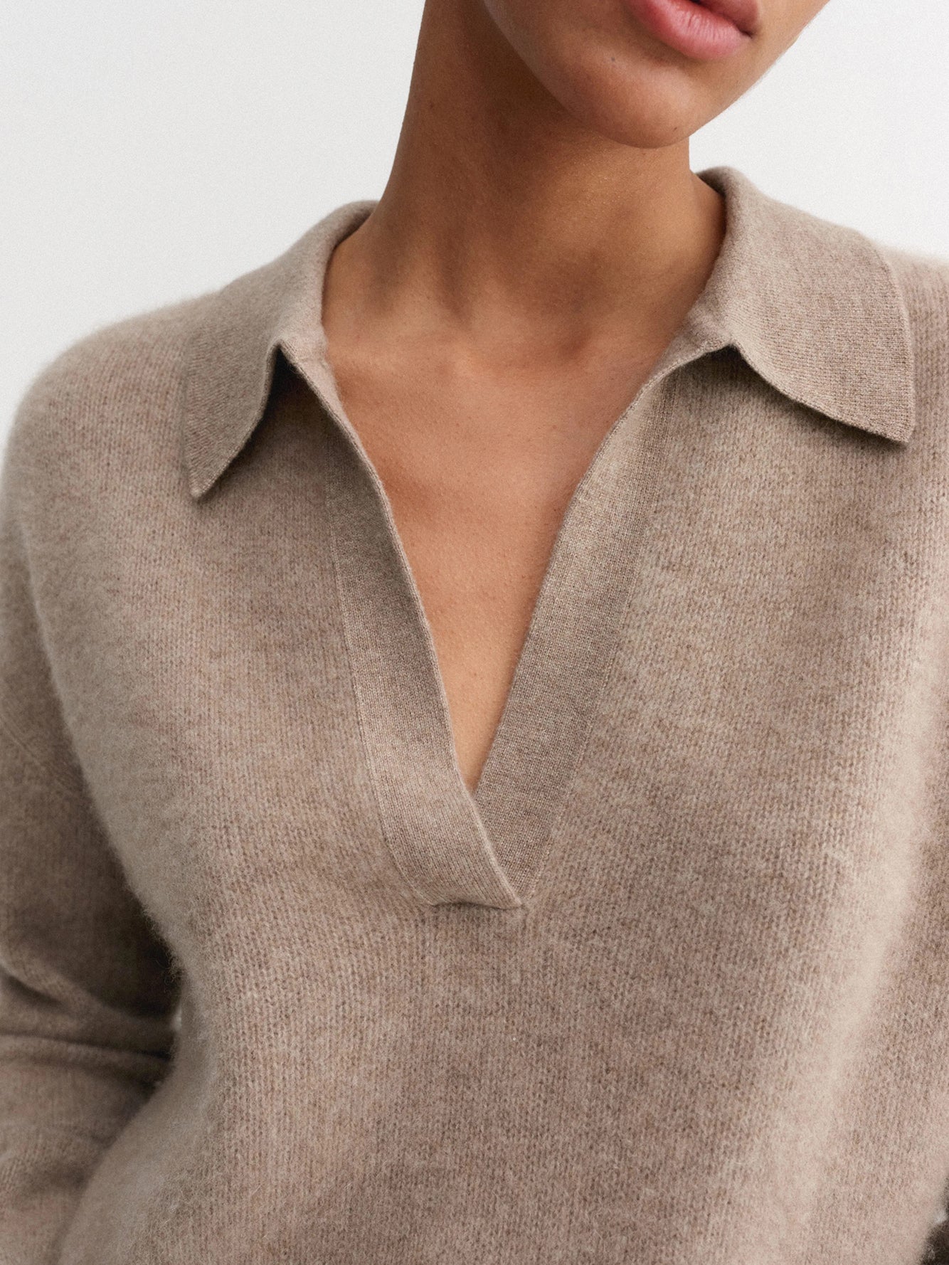Kaia Sweater - Nougat